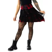 Žensko krilo POIZEN INDUSTRIES - FLORA - BLACK/RED - SK-FRA-BR