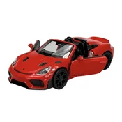 shumee WELLY PORSCHE 718 SPYDER RS BREZ STREHE RDEČA 1:34 43856