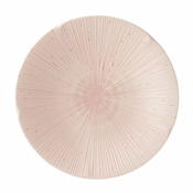 Krožnik za predjed ICE PINK 22 cm, roza, MIJ