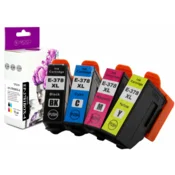 Inkdigo tusz T3781-T3784 kompatybilny z Epson ExpressionPhotoHDXP-15000 Certyfikat TÜV