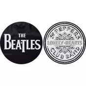 The Beatles Drop T Logo & Sgt Pepper Drum Slipmat