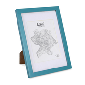 Casa Chic Clapton, okvir za slike, pravokoten, za fotografije DIN A4, 28,7 x 20 cm, mat, steklo (CL-A4-TEAL)
