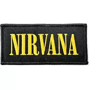 Nirvana Logo Našitek za šivanje