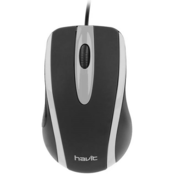 Havit USB miš HV-MS753 crno-sivi