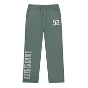 Abercrombie & Fitch Hlače svetlo siva/zelena