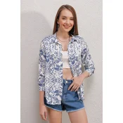 Bigdart Bluza safir / bela