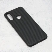 TELEMPIRE Maska za telefon Carbon fiber za Huawei Y6 2019/Honor 8A crna