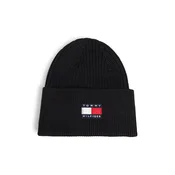 TOMMY HILFIGER Kape HERITAGE črna
