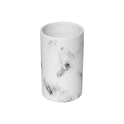 TENDANCE CAŠA MARBRE 10X6,3CM KERAMIKA BELA 6182602