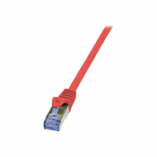 LogiLink PrimeLine - patch cable - 2 m - red