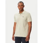 BOSS Polo majica Swing 50564801 Svetlo bež Regular Fit