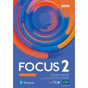 Focus 2 Student´s Book with Basic Pearson Practice English App + Active Book (2nd)