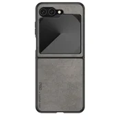 Shangsu Maska za mobilni telefon Samsung Galaxy Z Flip6, Siva