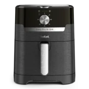 TEFAL Air fryer EY501815 1550W crni