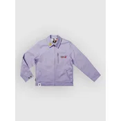 The Dudes Squiggle Cord Light Tom Cord Jacket lilac sachet