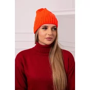 Womens cap Irmina K333 orange