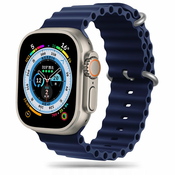 PAS ZA URO DOOP ICONBAND PRO APPLE WATCH 6/7/8/9/10/SE/ULTRA 1/2 (44/45/46/49 MM) MIDNIGHT BLUE