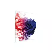 shumee STEKLENA DESKA ZA REZANJE 45x52 ROSE