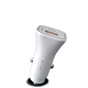 Bavin Auto punjač za telefon, 20W, PD QC3.0, USB Tip-C, Beli