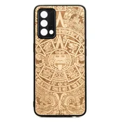 shumee Leseno ohišje za Realme GT Master Edition, Azteški koledar, Aniegre