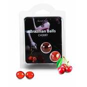 Secret Play Brazilian Balls Cherry 2 pack
