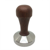Tamper Kaffia 58 mm ploščati oreh