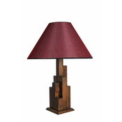 Opviq Stona lampa Kule Ceviz