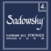 Sadowsky Blue Label 4 040-100 Strune za bas kitaro (Kot novo)