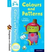 Progress with Oxford: Colours and Patterns Age 3-4