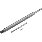 Produžna osovina s centrirajućim svrdlom, duljina M16×300 mm, SDS stezanje, Extol Premium rezači za opeku