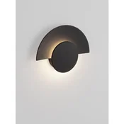 GLOO Vanjska Zidna Svjetiljka LED 10W IP54 3000K 221lm ČRNa NL9136488