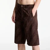 Kratke hlače adidas Monogram Jorts Aurora Coffee 32
