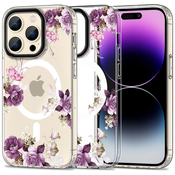 TECH-PROTECT MAGMOOD MAGSAFE IPHONE 15 PRO MAX SPRING FLORAL (9319456605426)