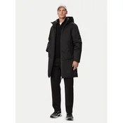 EA7 Emporio Armani Prehodna jakna 7M002377 AF15952 UC001 Črna Regular Fit