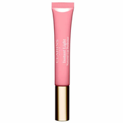 Clarins Instant Light sijaj za ( Natura l Lip Perfector) 12 ml (Odstín 01 Rose Shimmer)