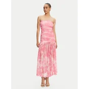 Bardot Večerna obleka Solana 59875DB1 Roza Regular Fit