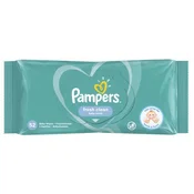PAMPERS Vlažne maramice Wipes Fresh Clean 52/1