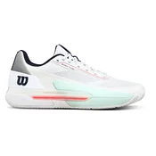 Moška obutev za tenis Wilson Rush TOUR 5 White/Bay EUR 45 1/3
