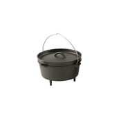 Lonac Robens Carson Dutch Oven 4.3L Boja: crna