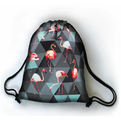 Bertoni Unisexs Backpack Flamingi