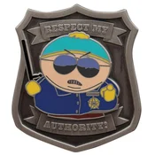 South Park - Cartman Police Pin Badge