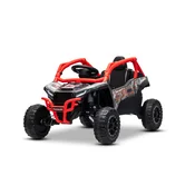 Beneo Električni avtomobilček Kawasaki TERYX KRX 1000 12V, rdeč, enojni sedež, vzmetenje zadnje osi, daljinski upravljalnik 2,4 GHz, litijeva baterija, 2 x 25W motorja, odpirajoči se zaščitni okvirji, MP3 p
