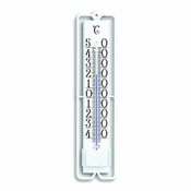 TFA Zunanji termometer 19 cm, plastičen, bel