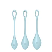 Satisfyer vaginalne kuglice – Yoni Power 2 Light Blue