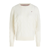 TOMMY HILFIGER Pulover  volneno bela