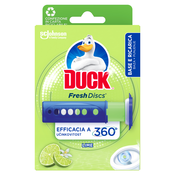 Duck Duck® Fresh Discs gel za cišcenje i osvježavanje WC školjke miris lime, (1001004729)