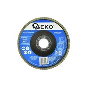 GEKO Brusilna plošča z lamelami 125 mm P120 G00308