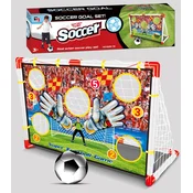 Nogometni gol MEGA s metama
