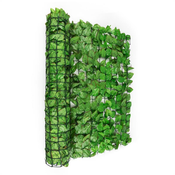 Blumfeldt FENCY DARK IVY, SVETLO ZELEN BRŠLJAN, ZAŠČITNA OGRAJA PRED POGLEDI, ZAŠČITA PRED VETROM, 300 X 150 CM