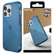 Ovitek Raptic X-Doria Air za iPhone 14 Pro Max, MagSafe, Kovinski elementi, Modra